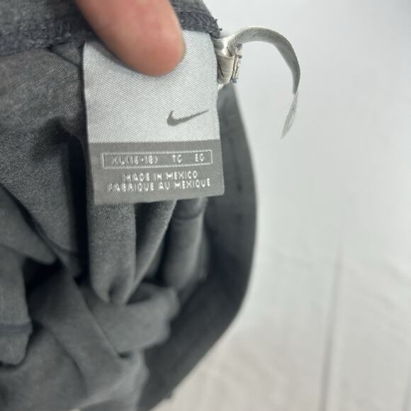 Nike Pants Womens XL Gray Pink Wide Leg Lounge Drawstring Athletic Dept Y2k VTG - Picture 4 of 9